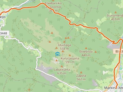 PR-BI-026. Sendero de Aulesti