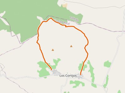 PR-CR-027. Los Cortijos-Valdeibáñez