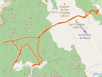 PR-CU-090. Ruta Castillo Siete Condes