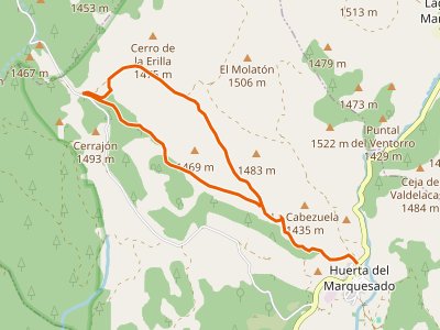 PR-CU-038. Sendero de los Arroyos