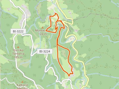 PR-BI-167. Golako Por los valles encantados