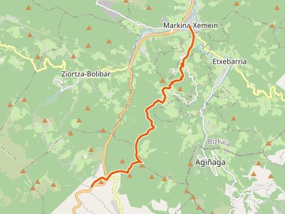 PR-BI-024. Senda de Iturrieta y Trabakua