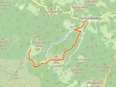 PR-BI-028. Bolibar-Casería Kortaguren