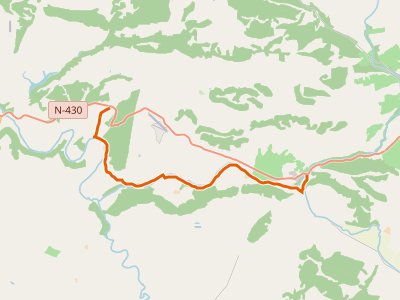 PR-CR-024. Luciana-el Chiquero (río Guadalquivir)