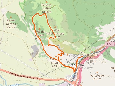 PR-BU-221. Sendero de Santa Engracia