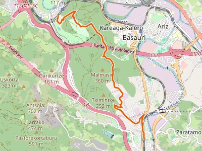 PR-BI-015. Piedras Rojas de Arrigorriaga