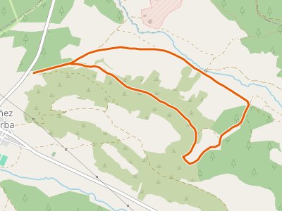 PR-VA-020. Sendero de la Sombría