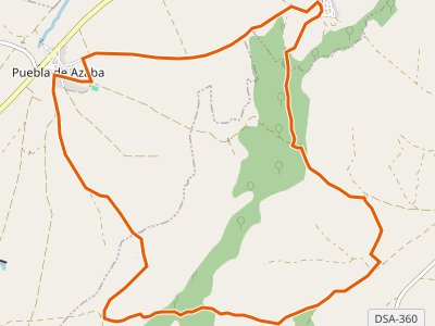 PR-SA-027. Ruta de la Azaba