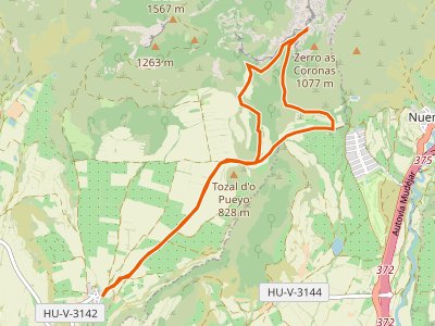 PR-HU-112. Lierta-Ermita de San Julián-Gorgas-Lierta