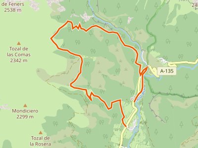 PR-HU-134. Camino de Artica Fiasta y Fabatons