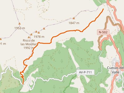 PR-AV-015. Senda de la Rubia