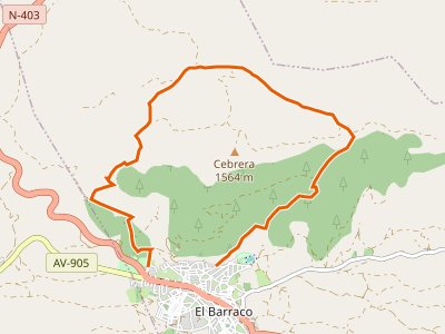 PR-AV-032. La Cebrera