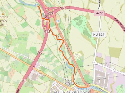 PR-HU-146. Huesca-Fuentes de Marcelo