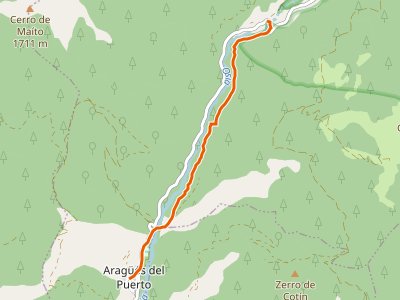 PR-HU-150. Aragüés del Puerto-Puente de Labati