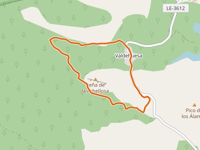 PR-LE-059. Por Valdehuesa