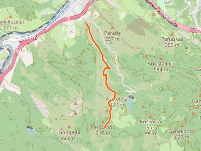 PR-BI-100.1 Ruta de Mina y Seles. Tontorra