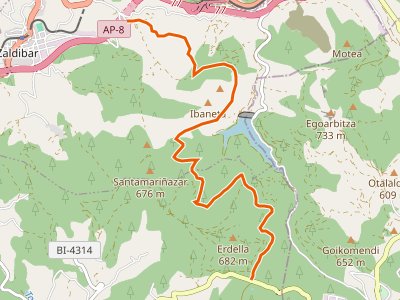 PR-BI-073. Santa Marina-Santruan