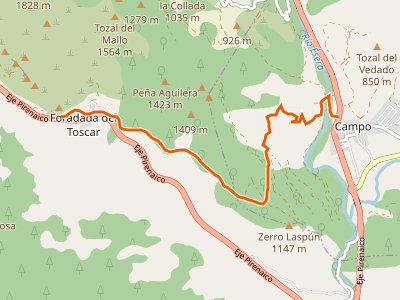 PR-HU-121. Campo-Foradada del Toscar
