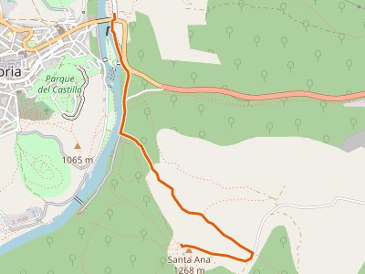 PR-SO-112. Sierra de Santa Ana