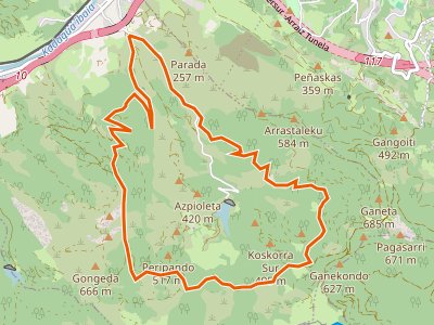 PR-BI-100. Ruta de las Minas y Seles