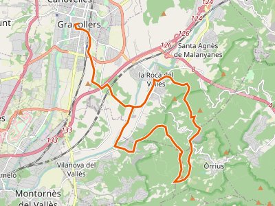 PR-C-036. Sendero de Granollers