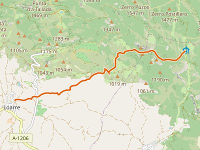 PR-HU-108. Loarre-La Paúl de Aniés