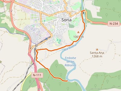 PR-SO-113. Ruta de Valhondo