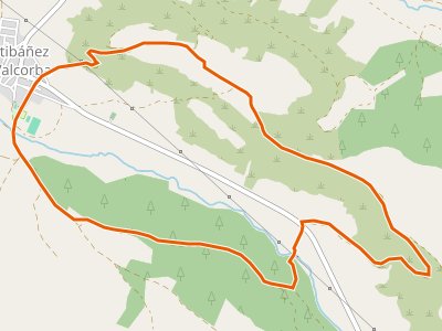 PR-VA-021. Sendero de Valcorba