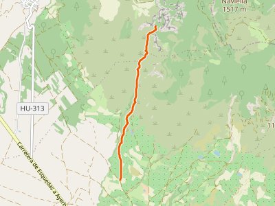 PR-HU-111. Bolea-Ermita de San Cristóbal