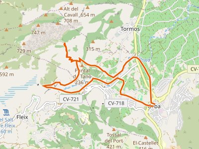 PR-CV-368. Font de Centella (Orba)