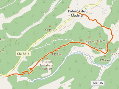 PR-AB-034. Por el Pico Cabeza y Sierra Veracruz