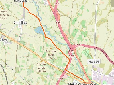 PR-HU-140.B. Huesca-Banastás