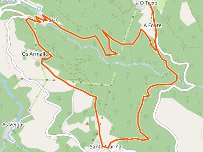 PR-AS-102.1. Ruta Teixo-Teixois