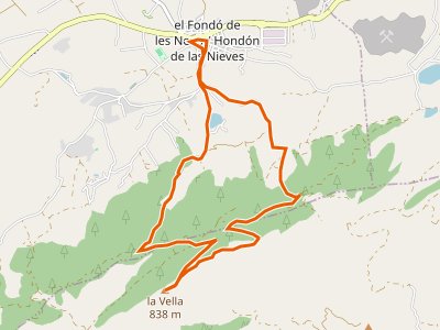 PR-CV-279. Sendero de Els Evangelistes