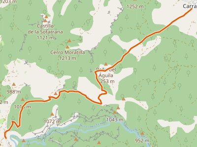 PR-CU-093. Ruta de la Herrería de Sta. Cristina