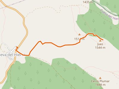 PR-CU-094. Subida al Cerro Juez
