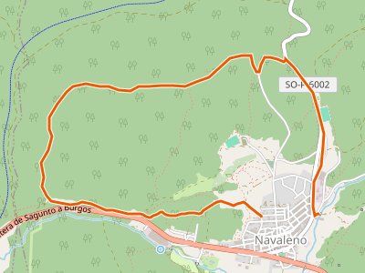 PR-SO-102. Ruta los Llanos