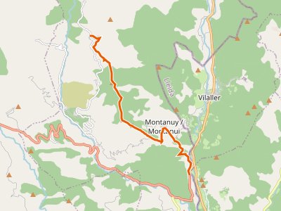 PR-HU-102. Ruta de la Sierra