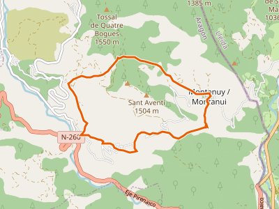 PR-HU-101. Ruta de los Pueblos