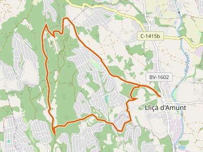 PR-C-034. Sendero de Palaudàries