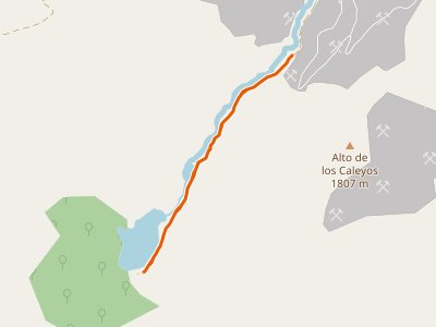 PR-LE-001. Ruta del Lago de la Baña