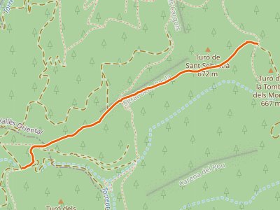 PR-C-048.1. Cerro de los Tres Pins-Cerro de Sant Sebastià