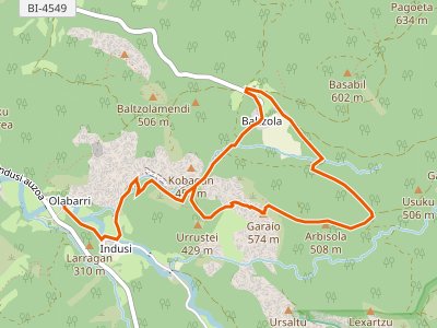 PR-BI-041. Baltzoia: senda mitológica