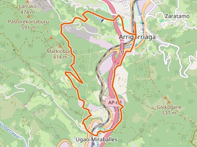 PR-BI-016. Caminos de ayer, caminantes de hoy