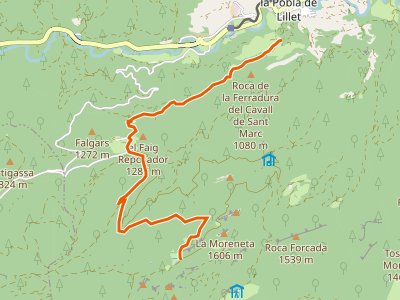 PR-C-011. Sendero de la Pobla de Lillet