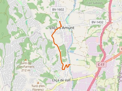 PR-C-032.1. Sant Baldiri-Las Torres