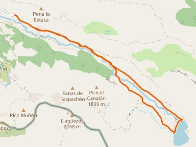 PR-AS-015.1. Ruta Valle del Lago