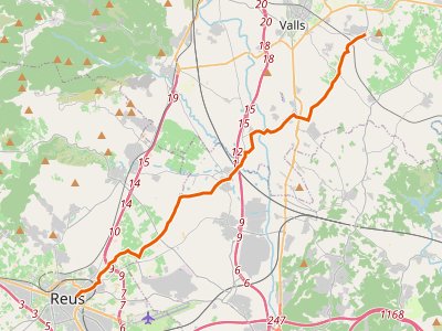 PR-C-001. Reus-Puigpelat