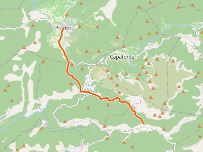 PR-C-006. Sierra de La Musara-Prades