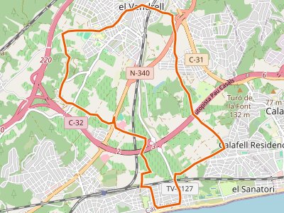 PR-C-012. Sendero del Vendrell